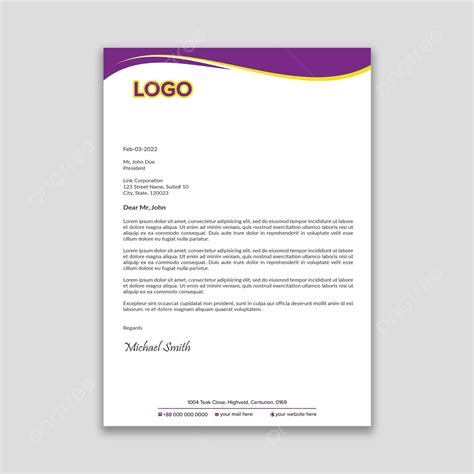 letterhead templates free|Free Letterheads templates to design online .